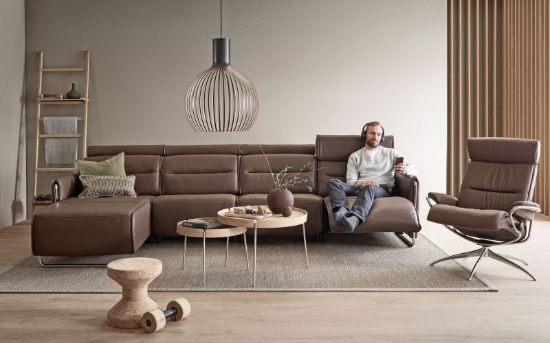 Sitzmöbel: Ergonomie, skandinavische Gemütlichkeit und natürliche Materialien