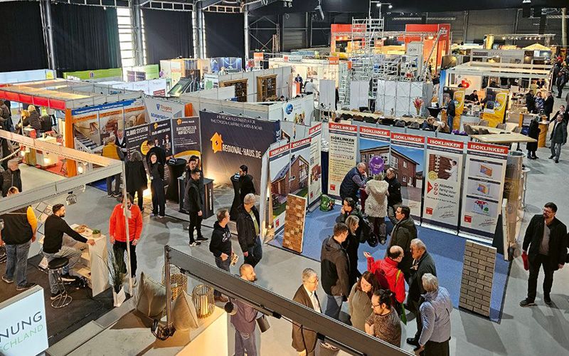 Die Aussteller kommen immer wieder gern zur Baumesse Braunschweig Die Aussteller kommen immer wieder gern zur Baumesse Braunschweig