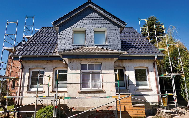 Ein energieeffizientes Haus zahlt sich aus Ein energieeffizientes Haus zahlt sich aus