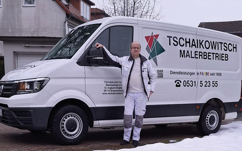 Malerbetrieb Tschaikowitsch steht für Tradition, Farben und Qualität